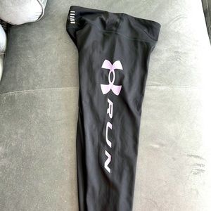 Under armour run leggings small